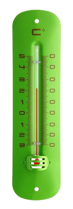 Thermomètre à liquide - extérieur - métal #1204t_0
