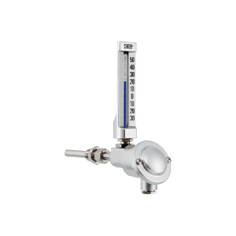 Thermomètre industriel mécatronique - Modèle industriel avec tête de raccordement de type B - Type KombiTemp® K610 - K620_0
