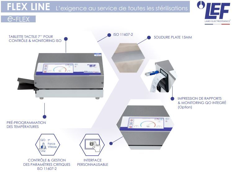 Thermosoudeuse e-FLEX - tablette tactile 7 pouces - traçabilité avancée et qualité de soudure optimale_0