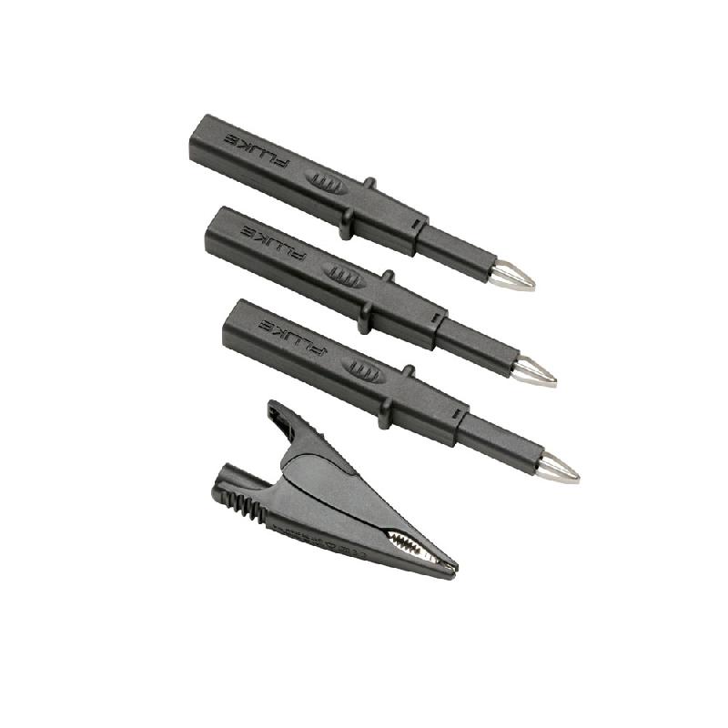 TLK290 | Kit de 3 sondes souples et une grande pince crocodile_0