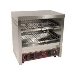 Toaster avec régulateur - Série SUPER CLUB - 2 étages - 230V | Sofraca - 11562R longueur 410 mm - 11562R_0