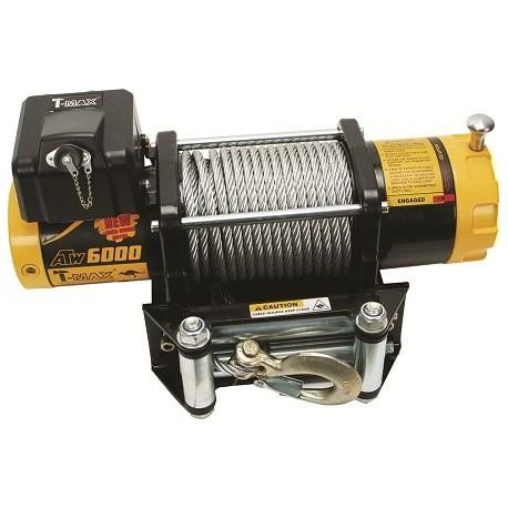 Treuil 12V Tmax - Télécommande à distance - Traction jusqu'à 2720 kg - Réf. TM7305100+WA01005_0