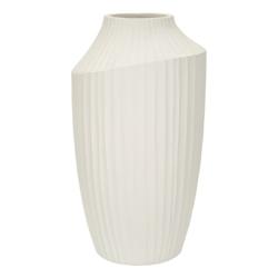 Vase en magnésie Ice  28.5 x 50.5 cm Mauro Ferretti - beige multi-matériau 0421500001_0