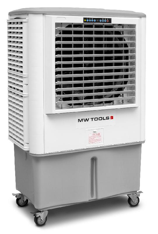 Rafraîchisseur d'air évaporatif industriel mobile 200m² 18000m³/h Torros BVK1800P_0