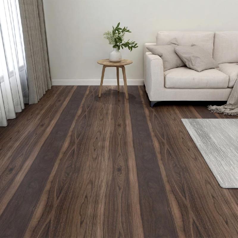 Vidaxl planches de plancher autoadhésives 20 pcs pvc 1,86 m² marron 330142_0