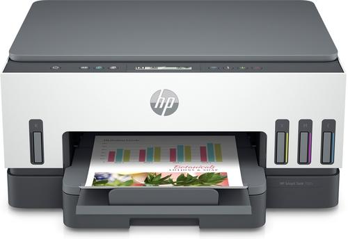 HP Smart Tank 7005 - Imprimante jet d'encre thermique A4 - Résolution 4800 x 1200 DPI - 15 ppm - Wifi - Couleur gris et blanc_0
