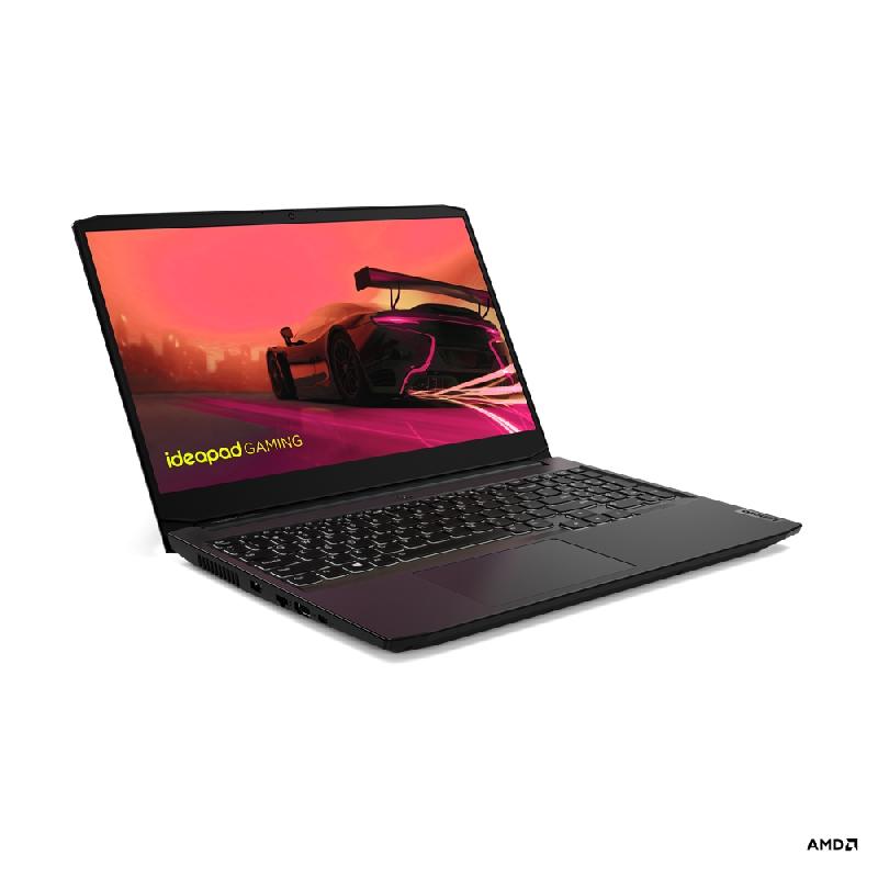 LENOVO IDEAPAD GAMING 3 15ACH6 - Ordinateur portable 15.6'' FHD, AMD Ryzen 5 5600H, 16 Go RAM, 512 Go SSD, NVIDIA GeForce RTX 3050 Ti, Noir_0