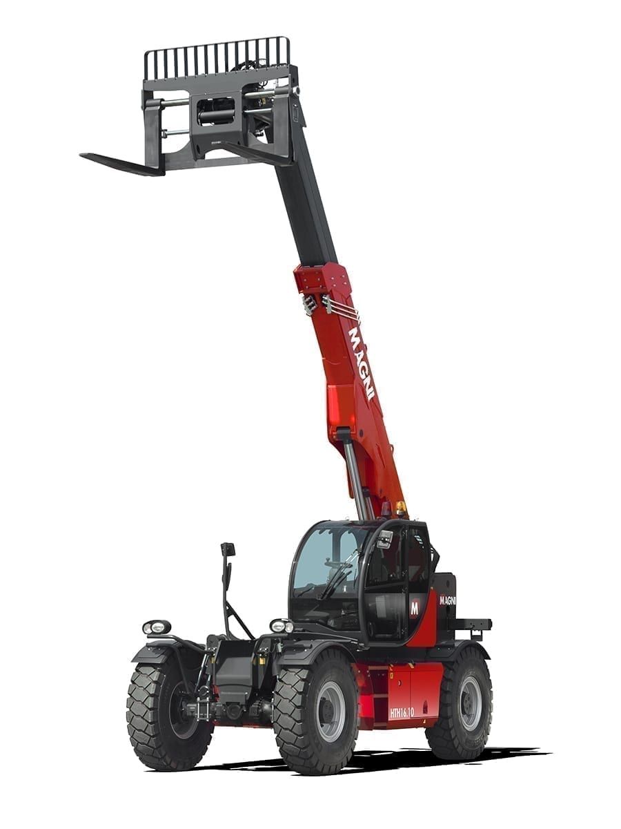 Chariot télescopique 16.10 à usage intensif - capacité 16 tonnes - moteur Mercedes OM 934 LA_0
