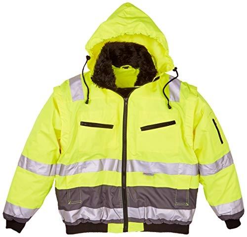Ratioparts - Veste pilote jaune/gris taille XXXL - Fabriqué en Allemagne - 503-3XXXL_0