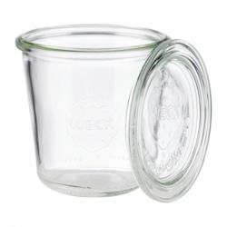 APS Lot de 6 bocaux 290 ml en verre, couvercle inclus - 3701188099714_0