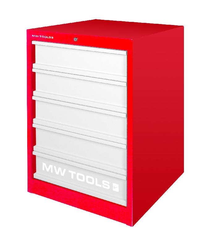 Armoire d'atelier à 5,8 ou 10 tiroirs midi - 670MM de large MW Tools DELK0803R_0