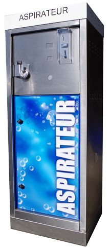 Aspirateur pour station de lavage - DCPI - turbine mono ou triphasée_0