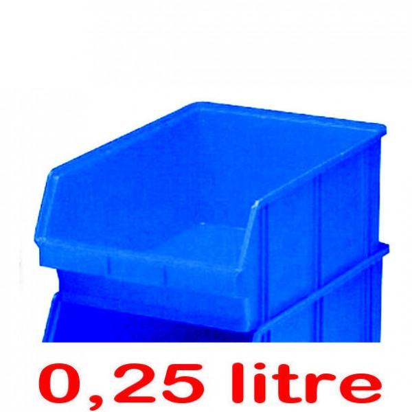 Bac à bec éco - largeur 100 mm - Bleu - capacité 0,25 litre - marque Rolléco_0