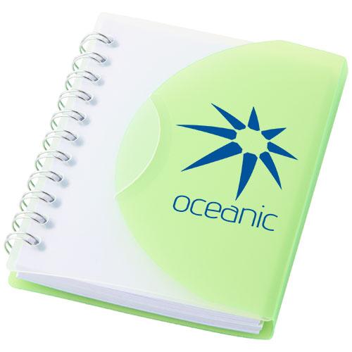 Bloc-notes Post A7 - 10638703 - Compact avec couverture à rabat et 60 pages_0