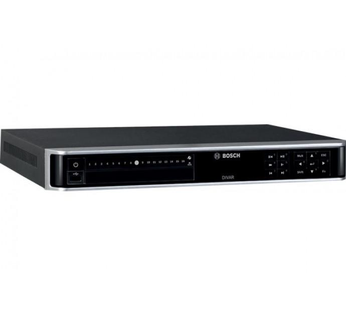 Bosch Divar Network 3000 - Enregistreur NVR 32 caméras IP - H265/H264 - 12 MP - Compact et robuste_0