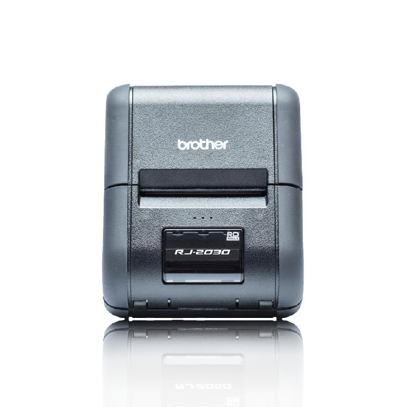 Brother RJ-2030 Imprimante avec un port infrarouge 203 x 203 DPI Avec fil &sans fil Thermique directe Imprimante mobile_0