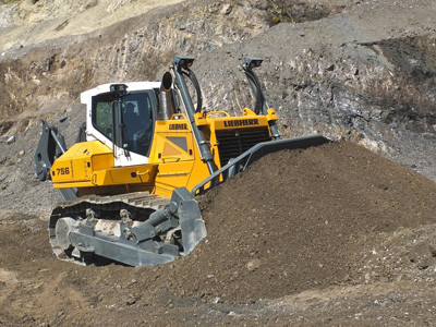 Bulldozers liebherr 40t_0