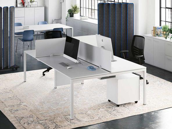 Bureau bench 3 personnes fabriqué en italie_0