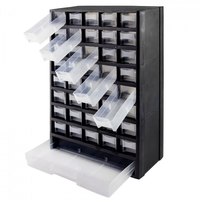 Casier de rangement 41 compartiments pvc_0