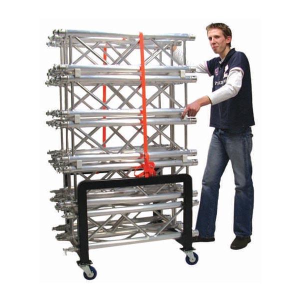 Chariot de transport robuste Truss Butler - 250kg - 2 positions - roues orientables_0