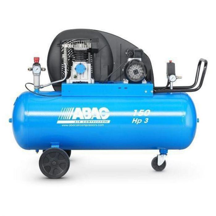 Compresseur d'air à piston 3 CV 200 L ABAC - 230 V mono - 10 bar - Réf. 11572726_0