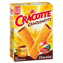 CRACOTTE DE LU CRAQUINETTES CHOCOLAT 12 BISCUITS 200 G_0