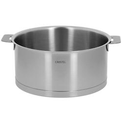 CRISTEL Faitout inox Strate amovible  Ø24cm - Acier inoxydable 18/10 3358570029875_0