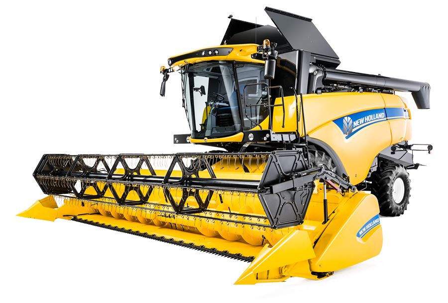 Cx5.80 - tier 4b moissonneuse batteuse - new holland - trémie (l) 8300_0