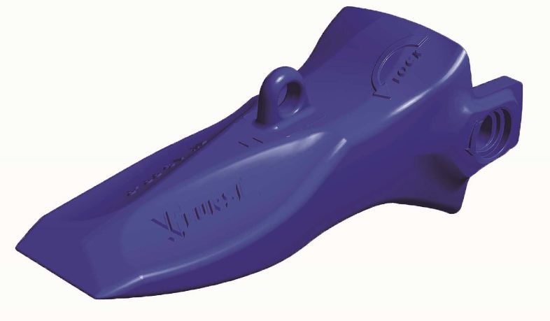Dents de godet Turnkey TKN13 PR-R - poids 37 kg - dimensions précises en mm_0