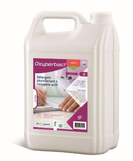 Detergent desinfectant oxyperbact  non parfume 5l - b018_0