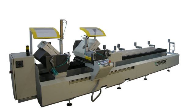 Dh 450 AP - Tronçonneuse à double tête - Oemme - Lames Ø450 mm - Pivotement pneumatique et positionnement CN_0