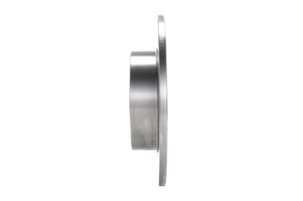 Disque de frein Bosch 0986479450 - boîte de 2 disques - arrière - disque plein - 5 trous - épaisseur 10 mm_0