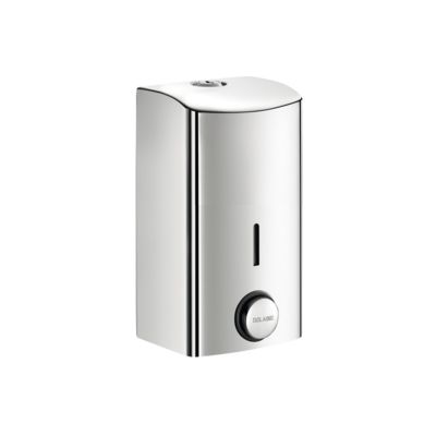 Distributeur de savon mural automatique Delabie - inox 304 bactériostatique - 1 litre - réf. 510583_0