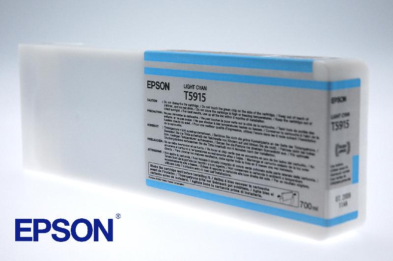 Epson Encre Pigment Cyan Clair SP 11880 (700ml)_0