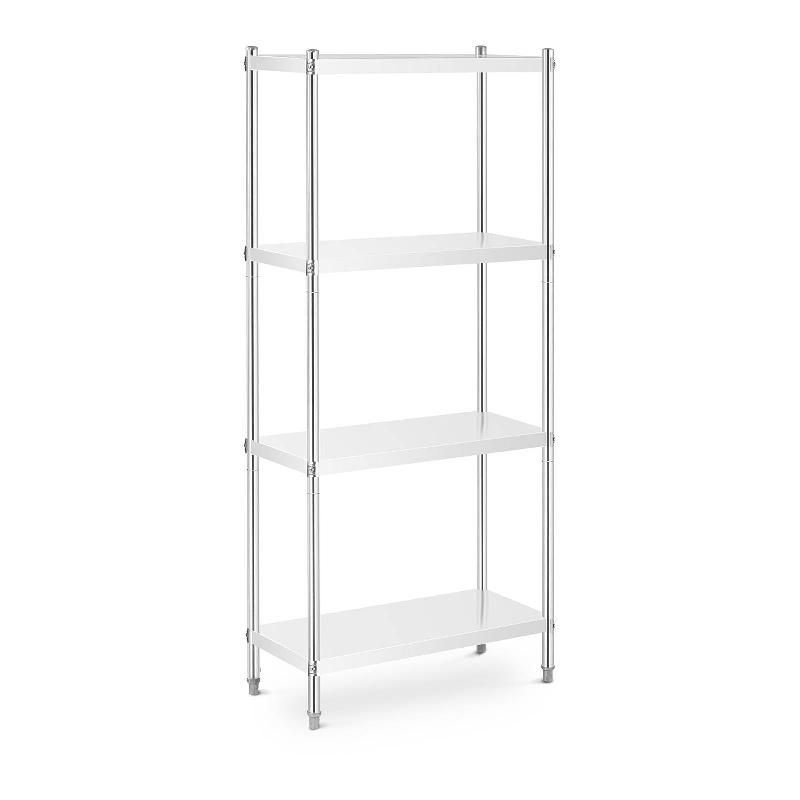 ÉTAGÈRE ACIER INOXYDABLE INOX 80 X 40 X 180 CM 200 KG PROFESSIONNEL 14_0005184_0