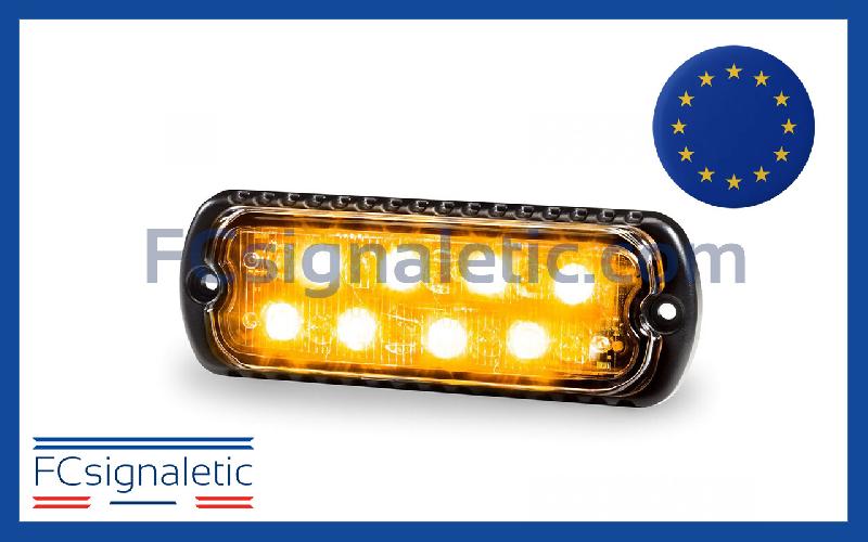 Feu de pénétration led l56 orange blanc standby mercura_0