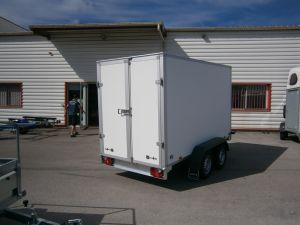 Fourgon GO Saris 306x154x180 cm - PTC 2000 kg - Blanc_0