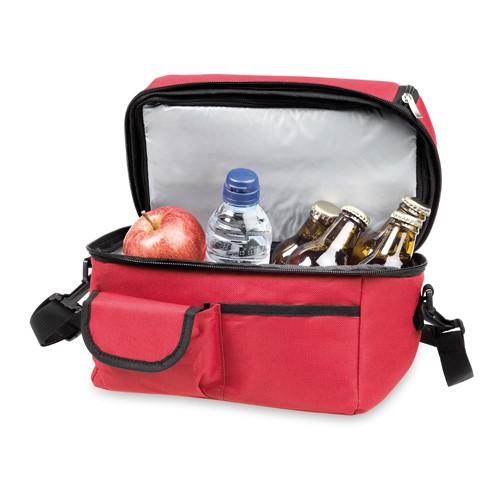 Glacière publicitaire Bemel - Polyester 600D/PVC - Cadeaux d'entreprise personnalisés_0
