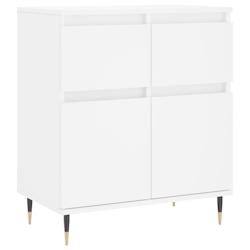 Helloshop26 - Buffet bahut commode armoire meuble de rangement organisateur cuisine salle de séjour salon 60 x 35 x 70 cm bois 02_0030364 - 300020959_0