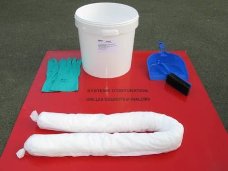 Kit antipollution ADR V18 - Équipement conforme au nouvel ADR avec réservoir collecteur et accessoires_0