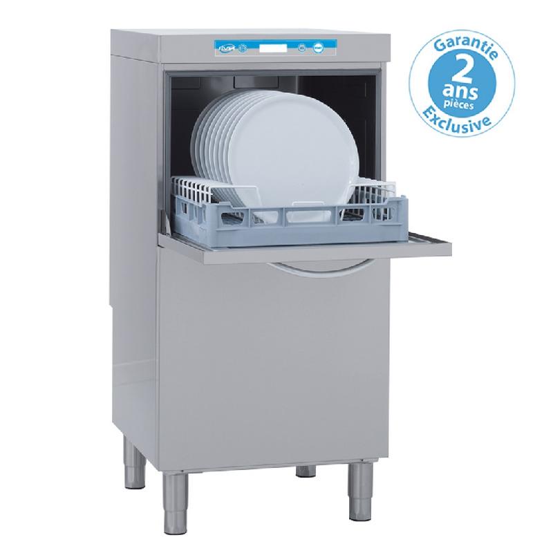 Lave-vaisselle professionnel commutable panier 500x500 mm - RIVER272_0