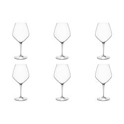 Luigi Bormioli BORMIOLI LUIGI - Boite 6 Barolo 80cl Son-hyx Atelier - transparent verre BM85014_0