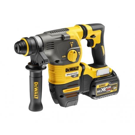 Marteau sds plus 2,8j (epta) 54 volts xr flexvolt DEWALT | dch323t2_0