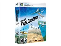MICROSOFT FLIGHT SIMULATOR X - WIN - DVD - FRANÇAIS