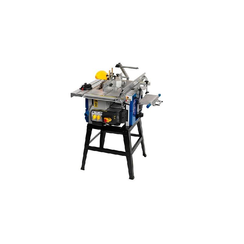 Mini combiné à bois 6 opérations  154 MM DÉGAU/RABOT - 230 V 1000 W - F60 150 - FOX_0