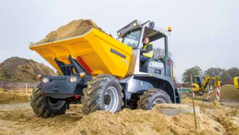 Mini-dumper bergmann 2060 r plus_0