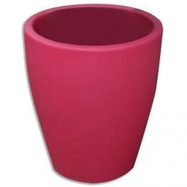 MT INTERNATIONAL POT VIOLETTA EN POLYPROPYLÈNE INJECTÉ MOULÉ - DIAMÈTRE 30CM HAUTEUR 33CM COLORIS FUSCHIA