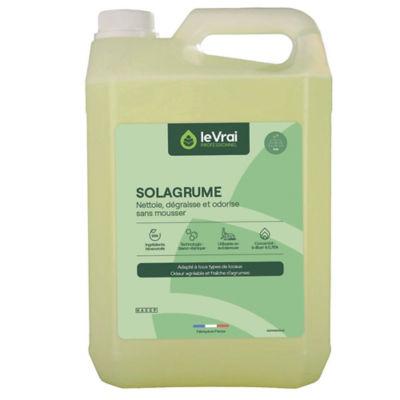 Nettoyant multi-usages HACCP Le Vrai Solagrume 5 L_0