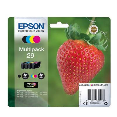 Pack de cartouches d'encre Epson 29 