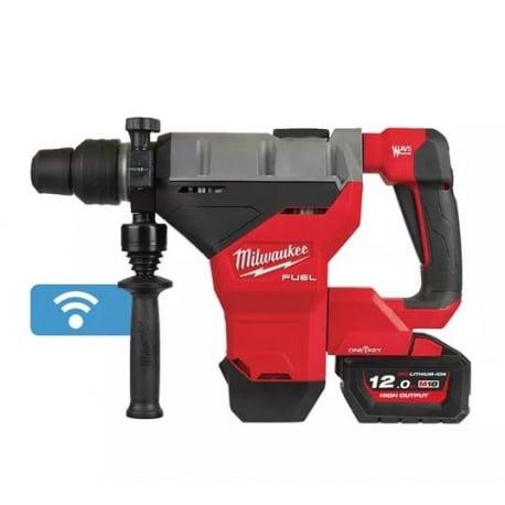 Perforateur SDS Max FUEL, 18V, 12,0Ah, 11J EPTA M18 FHM-121C Milwaukee | 4933464894_0